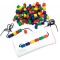 Set de margele si carduri PlayLearn Toys