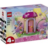LEGO GABBYS DOLLHOUSE FAIRYLANDIA CASUTA DIN GRADINA A ZANEI MIAU 11212