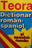 Dictionar roman - spaniol si spaniol - roman