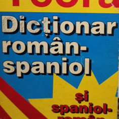 Dictionar roman - spaniol si spaniol - roman