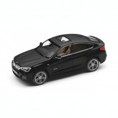 Miniatura BMW X4 F26 1:43 Sapphire Black foto