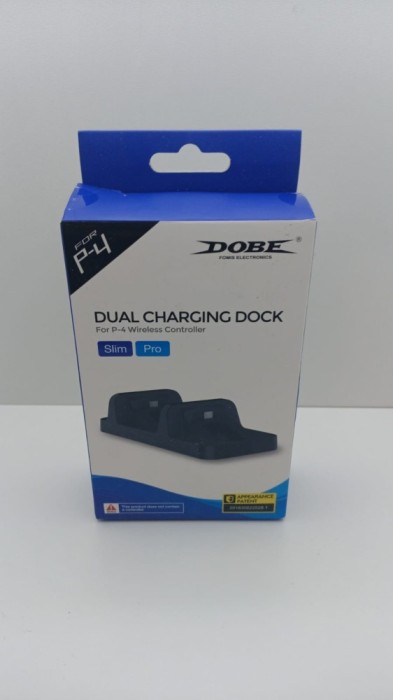 Stand dual - incarcare controller - PS4 - Negru