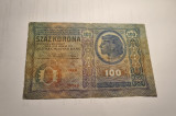 100 Kronen Coroane 1912