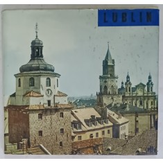 LUBLIN KRAJOBRAZ i ARCHITEKTURA ( LUBLIN , PEISAJ SI ARHITECTURA ) , ALEBUM CU TEXT IN ILMBA POLONEZA , 1972