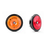 Set 2 Claxoane Auto SEGER 12V, Ton Inalt/Jos, 5A+5A, Negru/Rosu, Omologate ECE R-28, 105-118dB