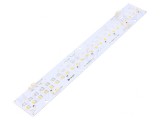 Baretă LED alb cald 23V 40mm x 280mm 24 diode CRI 90