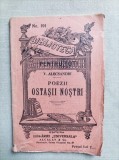 Ostasii nostri - V.Alecsandri poezii