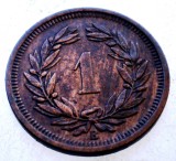 1.303 ELVETIA 1 RAPPEN 1926 B, Europa, Bronz