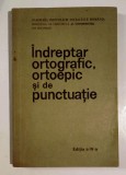 Indreptar ortografic, ortoepic si de punctuatie