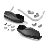 Kit complet handguarduri KTM (aluminiu) negre