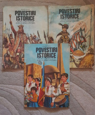 POVESTIRI ISTORICE - Dumitru Almas (3 volume) foto