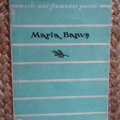 Maria Banus - Poezii ( CELE MAI FRUMOASE POEZII )