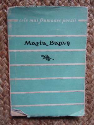 Maria Banus - Poezii ( CELE MAI FRUMOASE POEZII ) foto