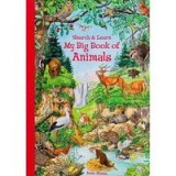 My Big Book of Animals Search and Learn board book nature animal activity book