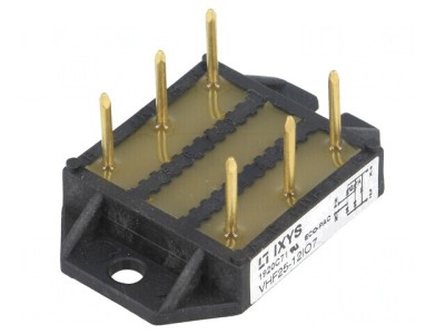 Punte Redresoare Semi-Controlată 1,2kV 32A THT VHF25-12IO7 foto