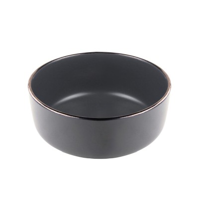 Set 6 boluri Calypso Heinner, 16 cm, ceramica, Gri foto