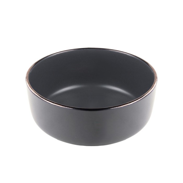 Set 6 boluri Calypso Heinner, 16 cm, ceramica, Gri