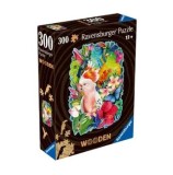 Cumpara ieftin Puzzle din lemn Ravensburger - Pasari, 300 piese