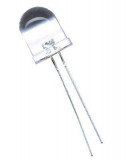 LED 10MM 12V ROSU