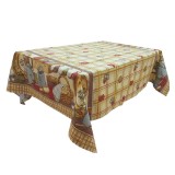 Cumpara ieftin Fata de masa pentru 12 persoane, Bucatarie traditionala, bumbac 100%, 250x150cm, multicolor