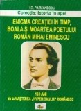 Enigma creatiei in timp, boala si moartea poetului roman Mihai Eminescu