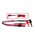 Cablu de masurare 86cm clema cu carlig OneHook cu mufa banana 33cm