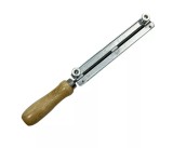 Cumpara ieftin Pila ascutit lant cu sablon si maner lemn Farmertec 4,8mm