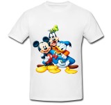 Tricou &quot; Mickey Mouse and Donald Duck &quot;