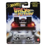 HOT WHEELS POP CULTURE MASINUTA METALICA BACK TO THE FUTURE SCARA 1:64, Mattel