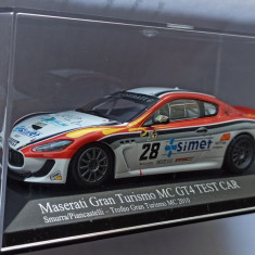 Macheta Maserati GranTurismo MC GT4 2010 #28 - Minichamps 1/43