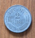 Cumpara ieftin 2 Lei 1941, Rom&acirc;nia, Zinc - Monedă Rom&acirc;nească Istorică