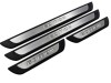 Ornamente Protectie Praguri Cromate S-DIZAYN Skoda Scala 2019+ Inox