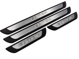 Cumpara ieftin Ornamente protectie praguri dedicate Bmw seria 1 E87 2004-2011