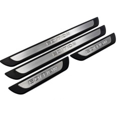 Ornamente protectie praguri dedicate Peugeot 308 2007-2013