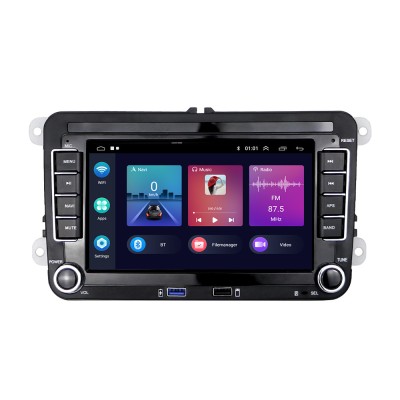 Navigatie Dedicata Skoda, Android, 7Inch, 2Gb Ram, 32Gb stocare, Bluetooth, WiFi, Waze, Canbus foto