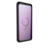 Husa samsung galaxy s9 shockproof acrylic negru, Flippy