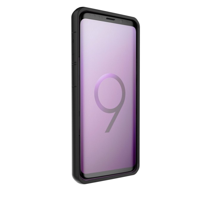Husa samsung galaxy s9 plus shockproof acrylic negru