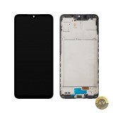 Display cu Touchscreen MP compatibil cu Samsung Galaxy A16 5G A166 cu Rama Negru