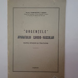 Dr.CONSTANTIN C.ILIESCU- URGENTELE APARATULUI CARDIO-VASCULAR-1943 X2.