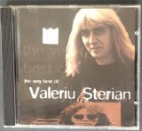CD ORIGINAL: THE VERY BEST OF VALERIU STERIAN &amp; COMPANIA DE SUNET (FUNDATIA CULTURALA PHOENIX, 2000)