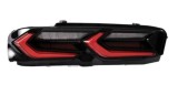 Set lampi spate, stopuri Chevrolet Camaro, 09.2018-12.2023, montare spate, stanga+dreapta, indicator dinamic; LED; rosu; Tuning, Vland