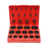 Trusa O-ring metrica 382 piese pentru etansari, &icirc;n cutie organizata