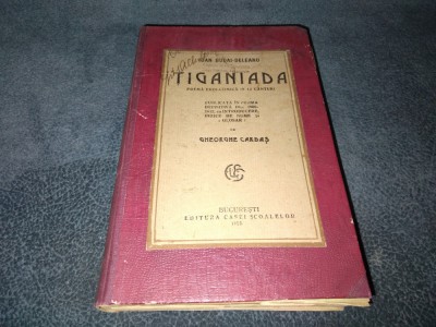 IOAN BUDAI DELEANU - TIGANIADA 1925 foto
