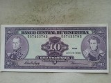 VENEZUELA-10 BOLIVARES 1995