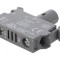 LED frontală albă 230VAC 22mm