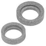 Set 2 pietre discuri aparat ascutit burghie 3-10mm 58mm 8-16mm 70mm (V95005)