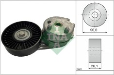 INA 534 0668 10 Intinzator curea, curea distributie