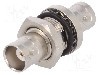 Conector {{Tip conector}}, 50&Omega;, {{Subtip conector}}, aurit, TELEG&Auml;RTNER - J01004A1233