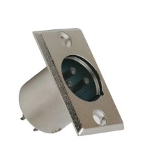 Mufa XLR 3 poli tata montabil