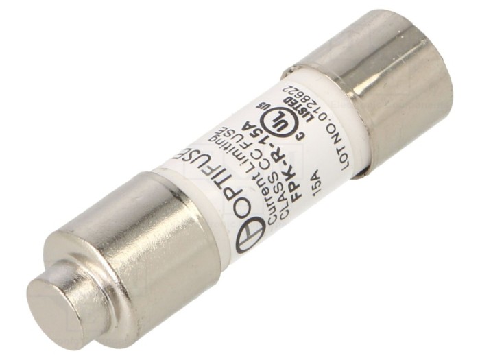 Siguranță rapidă 15A 600V